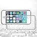 iPhone SE/5S/5C Case,IVSO®iPhone SE/5S/5C TPU Bumper with Crystal Clear PC Back [Drop Protection/Shock Absorption Technology] For APPLE iPhone SE/5S/5C Phone-LifeTime warranty (Clear)