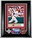 Used Uniforms - Carl Yastrzemski Framed Boston Red Sox 8x10 Photo and Game Used Uniform and Coin
