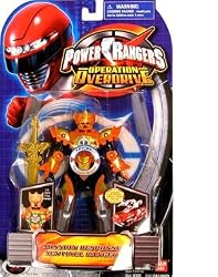 Power Rangers Operation Overdrive 5" Power Ranger Action Figures Mission Response Sentinel Ranger