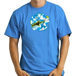 Alpinestars Hill Top Youth Boys Short-Sleeve Sportswear Shirt - Turquoise