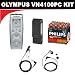 Olympus VN-4100PC Digital Voice Recorder + Deluxe DB ROTH Accessory Kit