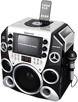 Emerson Peak Power 650 Complete CDG Karaoke System with Original Jonas Brothers Karaoke CDG, iPod Compatible