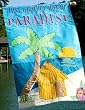 Tropical Palm Tree Island Paradise Days Garden Flag