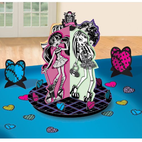 Image of Monster High - Table Decorating Kit Party Accessory