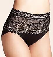 Light Control Floral Lace Bandeau Knickers