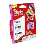 Inkrite Printer Ink for Epson C64 C66 C84 C86 CX6400 CX6600 CX3600 - T044340 Magenta (Shell)