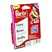 Inkrite Printer Ink for Epson C64 C66 C84 C86 CX6400 CX6600 CX3600 - T044340 Magenta (Shell)