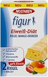 51Fh01pQ9FL. SL160  Multaben Eiweiß Diät Riegel mango erdbeer 2St Reviews