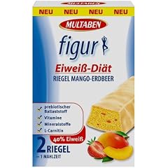 Multaben Eiwei�-Di�t Riegel mango-erdbeer 2St