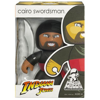 Indiana Jones Mighty Muggs Cairo Swordsman