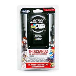 DSi Action Replay - Codejunkies