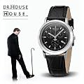 Kronsegler DR.HOUSE Damen Chronograph stahl-schwarz