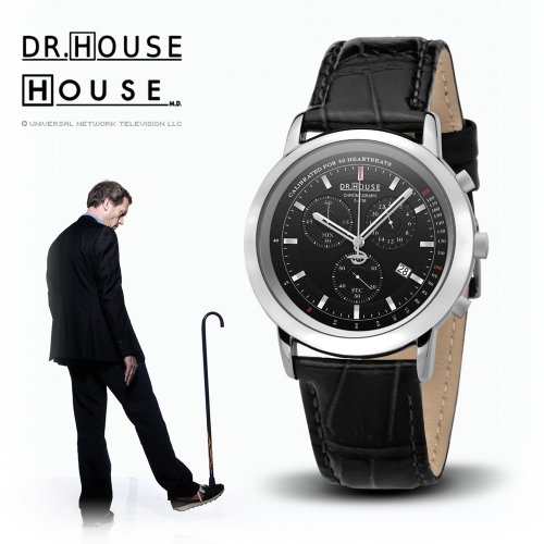 Kronsegler DR.HOUSE Damen Chronograph stahl-schwarz Preisvergleich