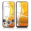 Sony Ericsson W580i Walkman Design Schutzfolie Skin - Orange Crush