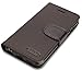 iPhone 5s case,iPhone 5 case,iPhone 5s/5 Wallet Case SouldioTM Prequim Quality PU Leather Flip Cover Wallet Protective Case for iPhone 5s/5 with Card Holder and Fodable Kickstand(Black)