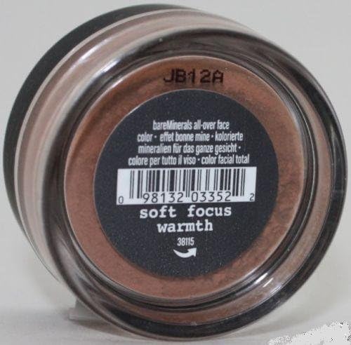 Bare Escentuals Soft Focus Warmth Face Color .57 g NEW