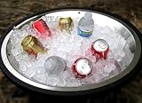 Stainless Steel Crystal Fire Pit – Propane Picture