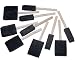 Tools & Hardware : 10 Piece Multiple Sizes Foam Paintbrush Set