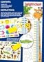 Children's Height Chart with over 40 Stickers