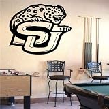 Ncaa Wall Mural Vinyl Sticker Sports Logos Southern Jaguars (S901)