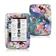 Cosmic Flower Design Protective Decal Skin Sticker for Bookeen Cybook Opus E-Book Reader