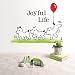 Wall Decor Removable Decal Sticker - Lovely Dogs
