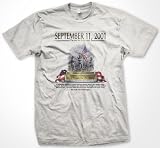 September 11th Tribute Memorial T-shirt, In Remembrance, Ground Zero FDNY American Flag T-shirt, World Trade Center T-shirt