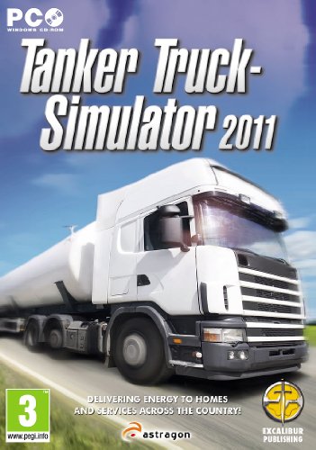 Tanker Truck Simulator (PC CD)