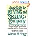 A Basic Guide for Buying and Selling a Company