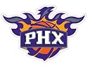 Phoenix Suns Team Auto Window Decal (12 x 10 -inch)