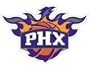 Phoenix Suns Team Auto Window Decal (12 x 10 -inch)