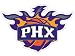 Phoenix Suns Team Auto Window Decal (12 x 10 -inch)
