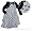 Jottum Salanya Polka Set Dress-Bolero 2pc.Set