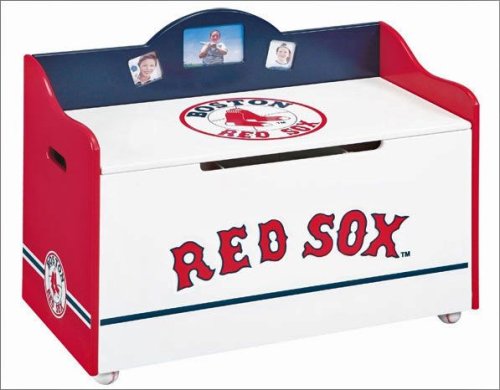 Boston Red Sox MLB Furniture - Toy Chest 
