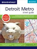 Rand Mcnally Detroit Metro Street Guide (Rand Mcnally Detroit Metro, Michigan Street Guide)
