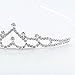 SODIAL(R)Wedding Party Bridal Bridesmaid Flower Girl Heart Crown Headband Tiara
