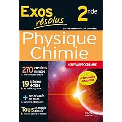 Exos r�solus - Physique-Chimie 2de