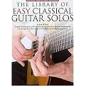 The Library of Easy Classical Guitar Solos (Paperback)