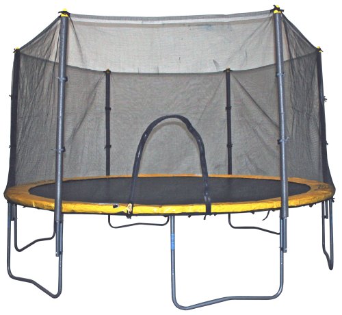 Childrens Toyshop  Sporting Goods : Safety Enclosure for 14-Foot Airzone Trampoline (Trampoline not included)