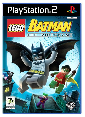 Childrens Toyshop  Video Games : LEGO Batman: The Videogame (PS2)