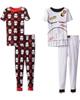 Star Wars Big Boys' 2 For 1 Pajama Set