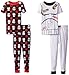 Star Wars Big Boys' 2 For 1 Pajama Set