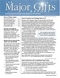 The Major Gifts Report