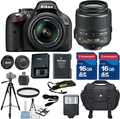 Nikon D5200 DSLR Camera Photo