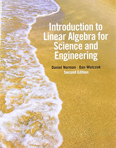 introduction to linear algebra for science and engineering 2nd edition