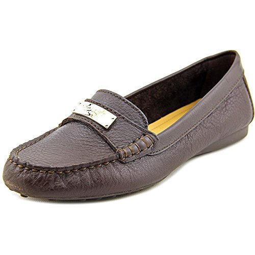 Coach Women's Fredrica Pebbled Leather Loafer