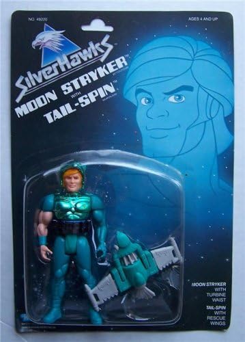 SilverHawks Moon Striker and Tail-Spin