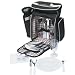 51FhIOU7kRL. SL75  All In One Picnic Travel Backpack Plates Cutlery Set