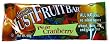 Gorge Delights JustFruit Bars, Pear Cranberry, 16-Count 1.4-Ounce Bars