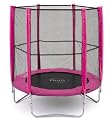 Plum Products 6 ft Trampoline & Enclosure Pink